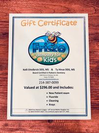 Frisco Dentistry for Kids #1 202//270